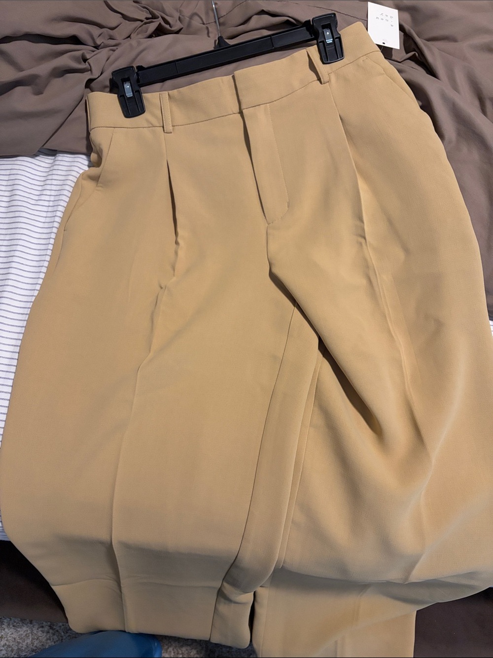 A New Day Camel Trousers - Picture 5 of 7